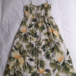Lemmon Sun dress